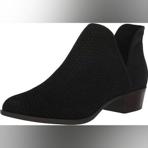 Lucky Brand Baley Black Ankle Booties